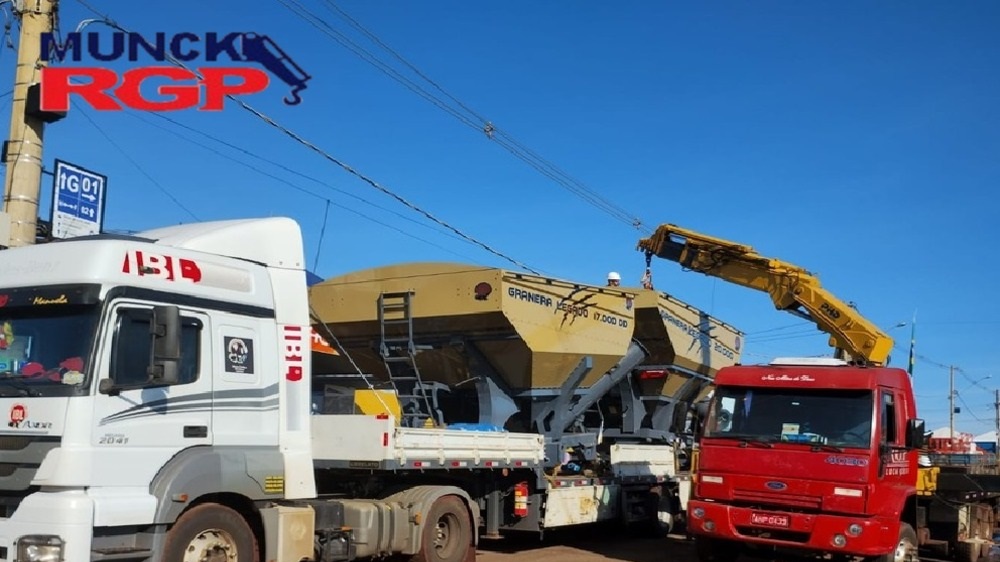 Munck Ribeirão Preto SP 27 Movimentação de carga com Munck em Ribeirão Preto Agilidade, Segurança e Eficiência no Levantamento e Transporte de Cargas Pesadas.