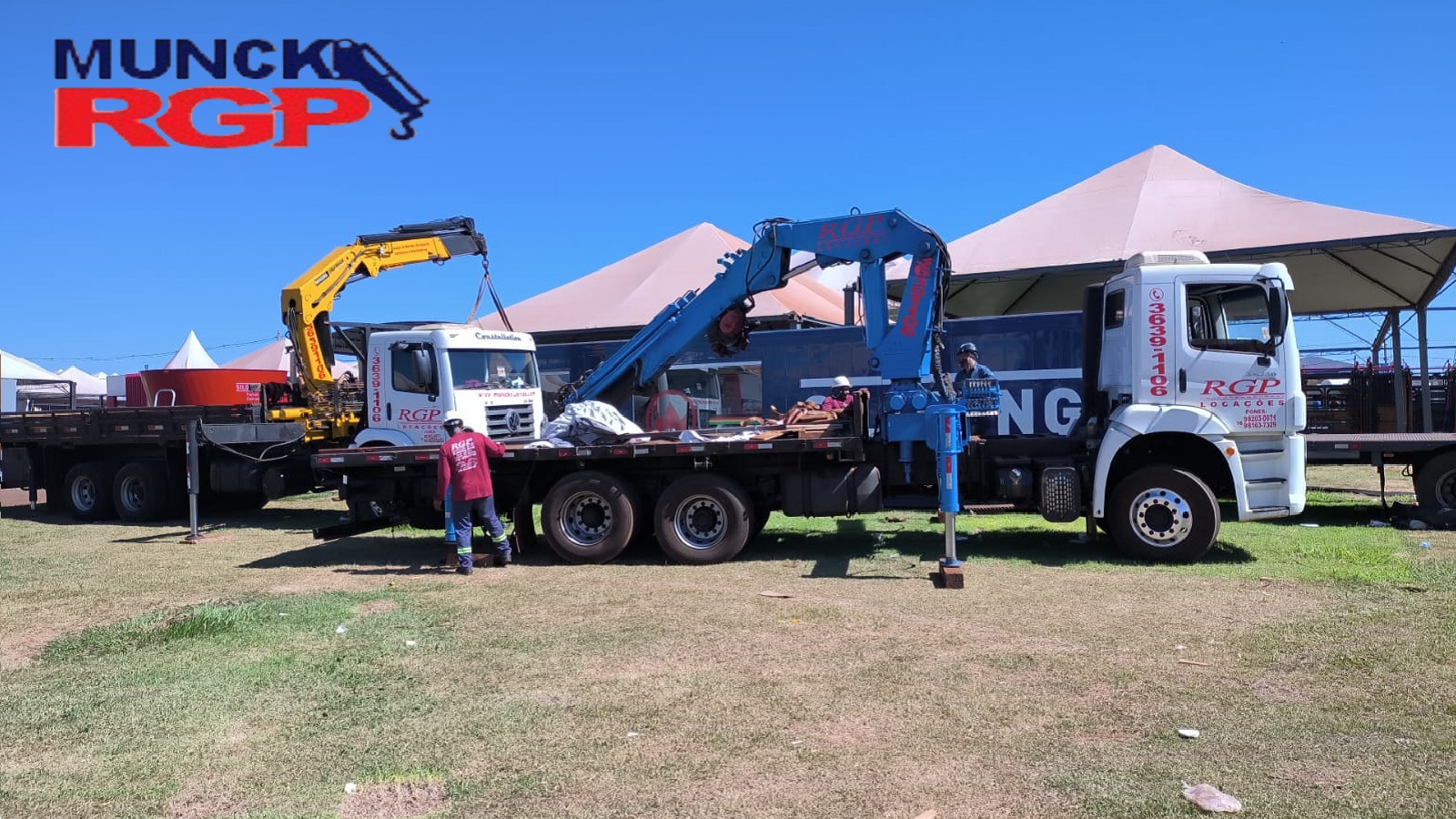 Locação de caminhão Munck em Ribeirão Preto